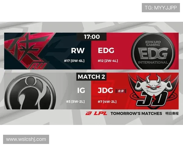 EDG与JDG激战再度升级 谁能拔得头筹赢得LPL季后赛荣耀